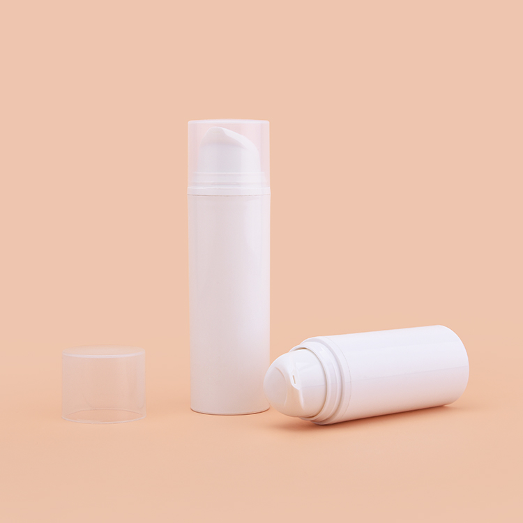 Airless Pump Bottle Manufacturers China, Airless Cosmetic Bottles Suppliers, Recyclable 30ml PP Airless Pump Bottle