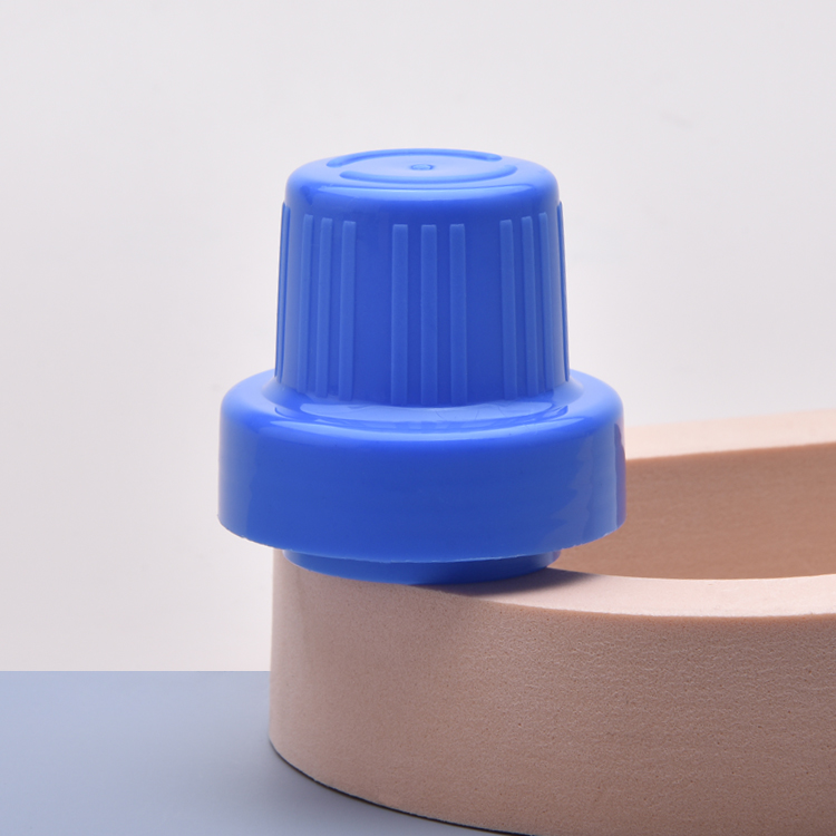 Plastic PP Detergent Bottles Cap, Laundry Detergent Cap Size 56mm Cap for Detergent, Liquid Detergent Bottle Cap Blue Cap Detergent Dispenser Lid