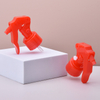 Mini pulvérisateur à gâchette en plastique rouge résistant aux produits chimiques, vente en gros