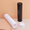 Grand tube de bâton de déodorant rond 220 g vide 220 g vide