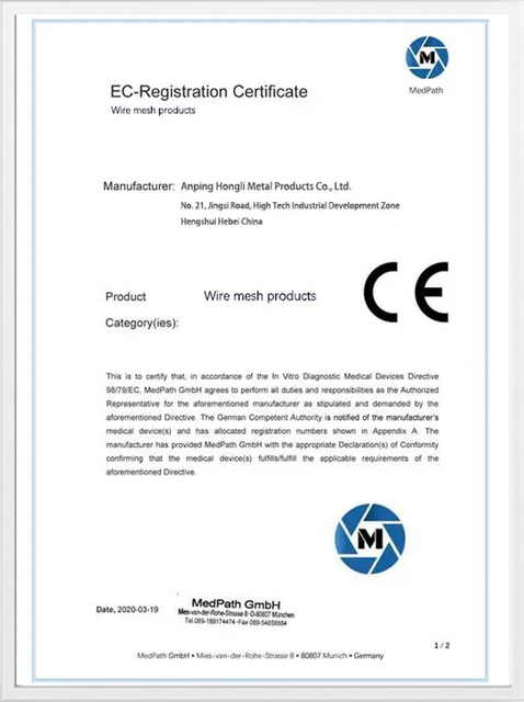 CE Certificate