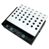 Wooden 4 in A Row Board Games Line Up Connect 4 Games for Travel Board Games Foldable Classic Family Fun Toy for Kids and Adults