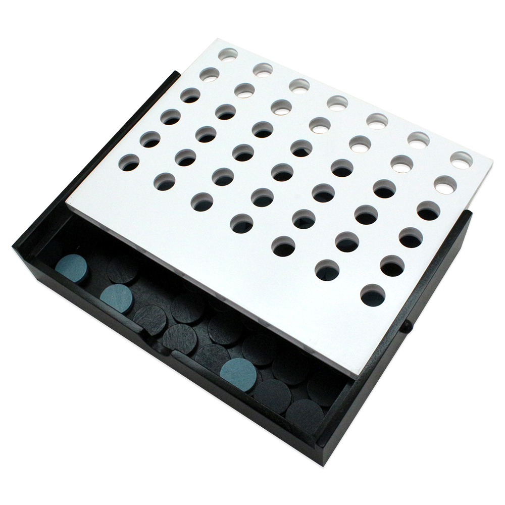 Wooden 4 in A Row Board Games Line Up Connect 4 Games for Travel Board Games Foldable Classic Family Fun Toy for Kids and Adults