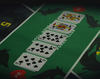 Professional Poker Mat 120 x 60 cm, Texas Hold'em Poker Rugs Deluxe Poker Table Mat。