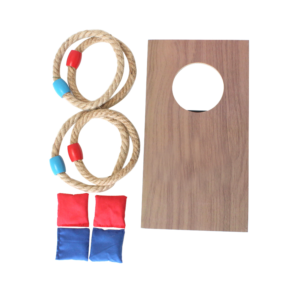 Mini Bean toss board game, cornhole table two game, table game set