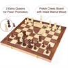  Good Quality Wooden Chess Game With Rope Wooden 2023 Agreat Multiplayer Magnet Chess Board Gam