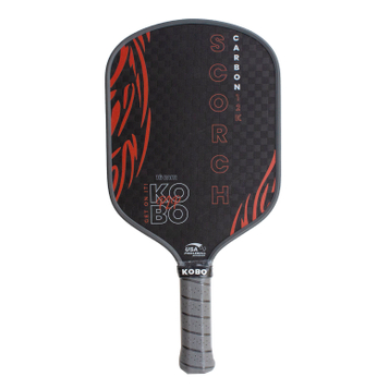  12K Carbon Fiber Surface Technology USAPA Thermoformed Custom Manufacturer Pickleball Paddle Surface Technology.