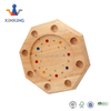  By Philos Wooden Octagon Tyrolean Roulette