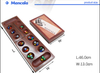 Wood Folding Mancala Board Game Travel Game Mancala Game, Solid