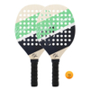Beach Tennis Equipment Plywood Core Beach Tennis Racket