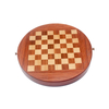 2 in 1 Flying Chess Set Wood Board Game Both International Chess And Flying Chess