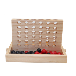 Popular mini connect 4 board game Four In Row Game Education Toy 