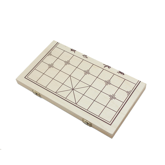 2021new year chinese chess with Chess Pieces of Chess Games with plywood