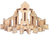 colorful Lewo Wooden Stacking Board Games Building Blocks for Kids Boys Girls