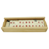 Playing card set with wooden box for kids