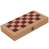 The Latosolic Red Grid Internstional Chess with Quality Chess Pieces for All Ages