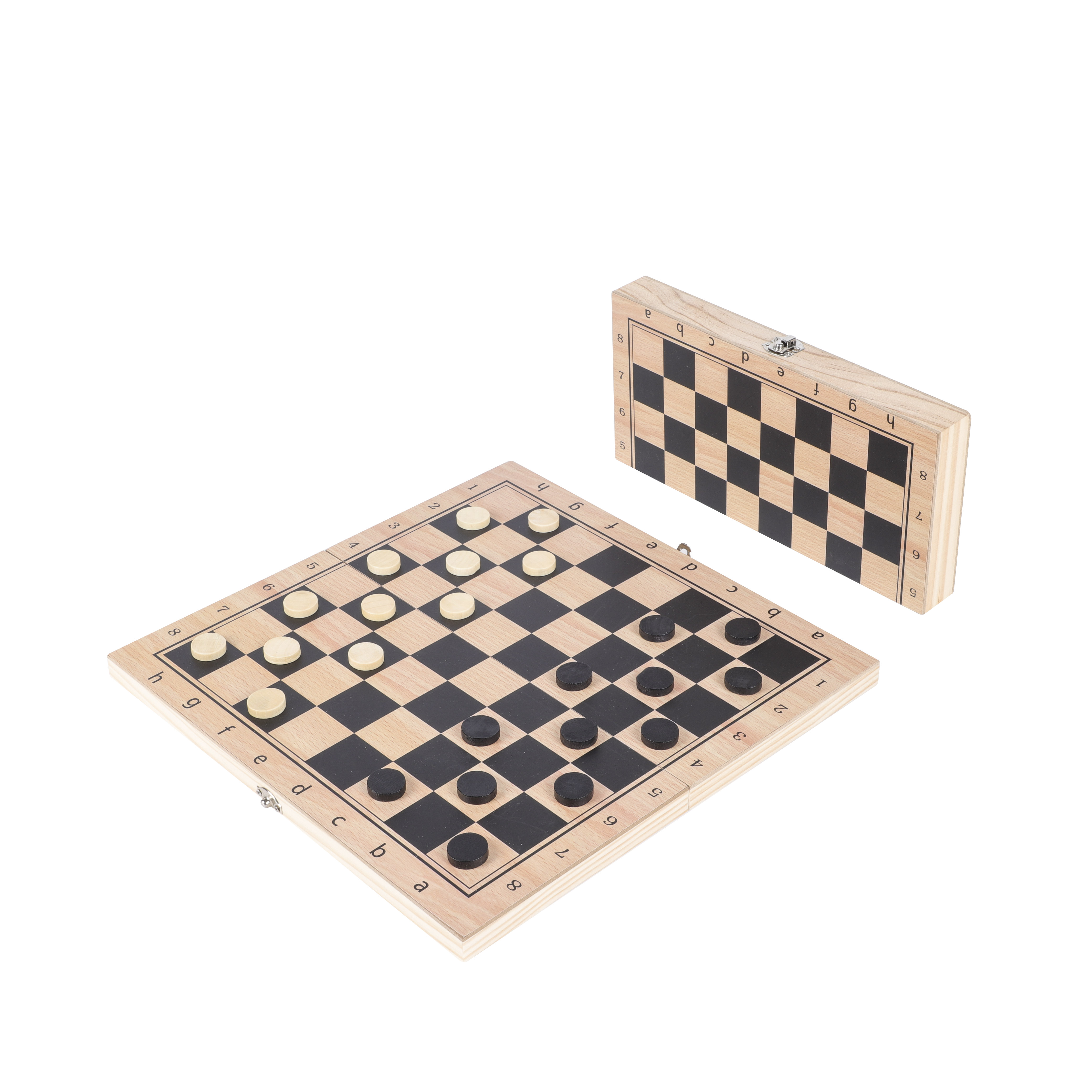 How to play checkers
