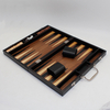 15" Wooden Backgammon Board Game Set for Kids Adults