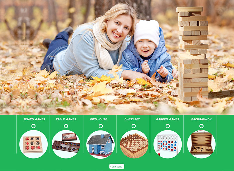 block wood puzzle