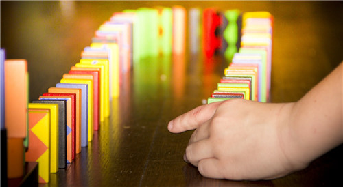 88-2-dominoes wooden blocks