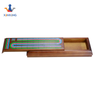 Amazon Hot Selling 2021 Wooden Tournament Cribbage Game Set 3-track Runway Board Game with 3 Color Metal Pegs