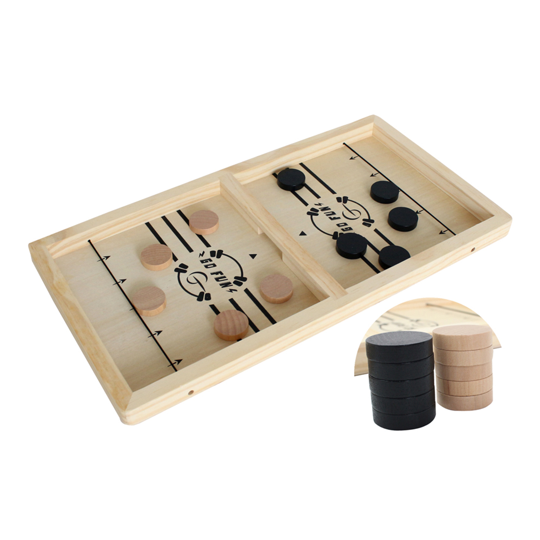 Do you know anything about fast sling puck game