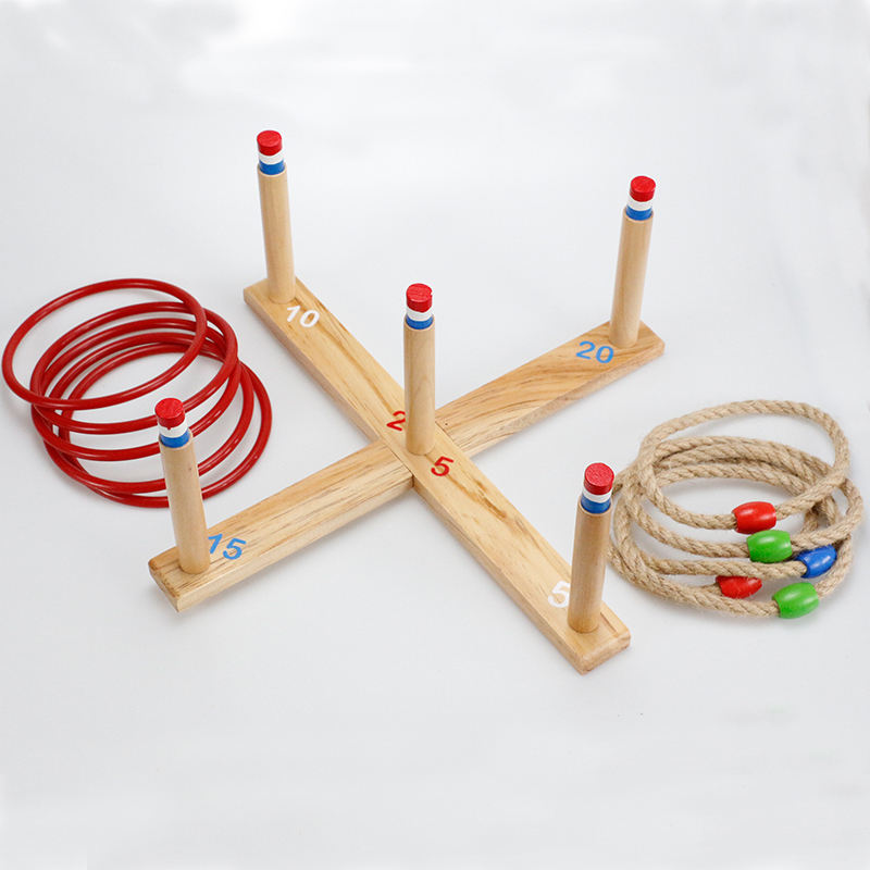 Ring Toss Games for Kids - Outdoor Yard Game for Adults & Family - Backyard Toys