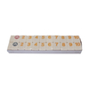 Melamine 106 Rummy Tiles Game Rummy Cube Sets Travel Game Outlasting Color Cards Only