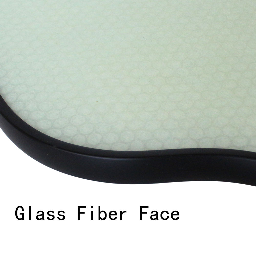 2 Pickleball Paddles Set Manufacturer Wholesale Customizable Graphite Honeycomb Core Graphite Face Cushion Lightweight Edgeless
