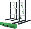 Ladder Golf Extreme Metal Tournament Edition Ladder Ball Tossing Game with 2 Metal Ladders and 2 Sets of Soft Rubber Bolas