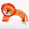 Animal Kawaii Wooden Croquet Set for Kids Mini Golf for Parent-Child Interaction Fun Play Indoor Outdoor Games for 6 7 8 9 Year