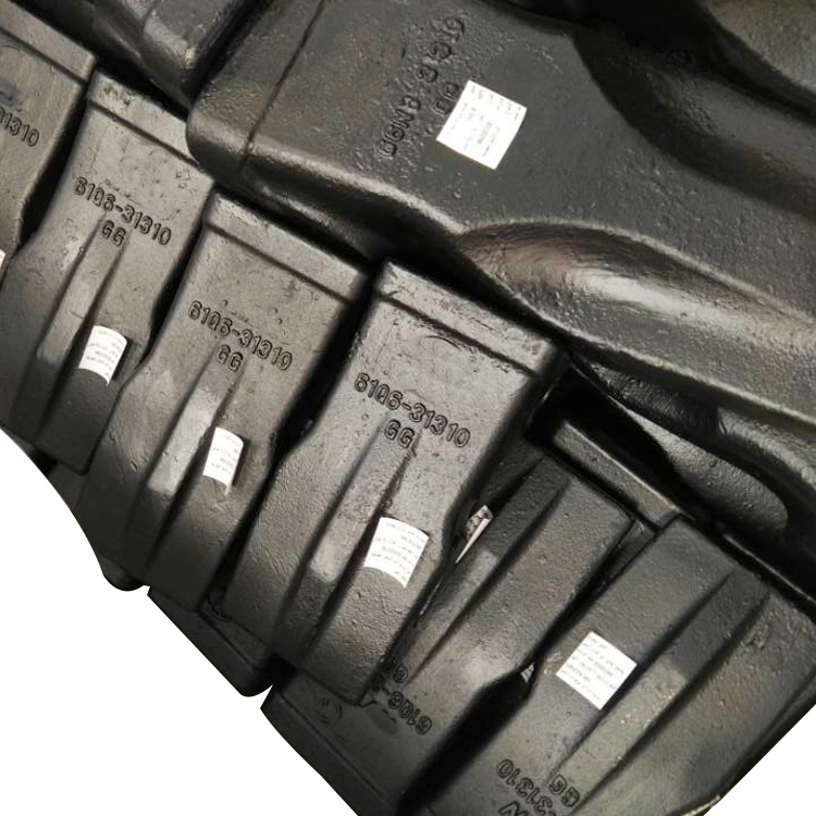 61N8-31310 R280 Hyundai Excavator Bucket Teeth Types