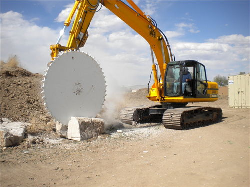 95-2-rock bucket excavator