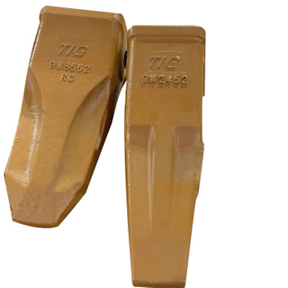 Cat backhoe bucket teeth Tiger Bucket Tips 9W8552RC