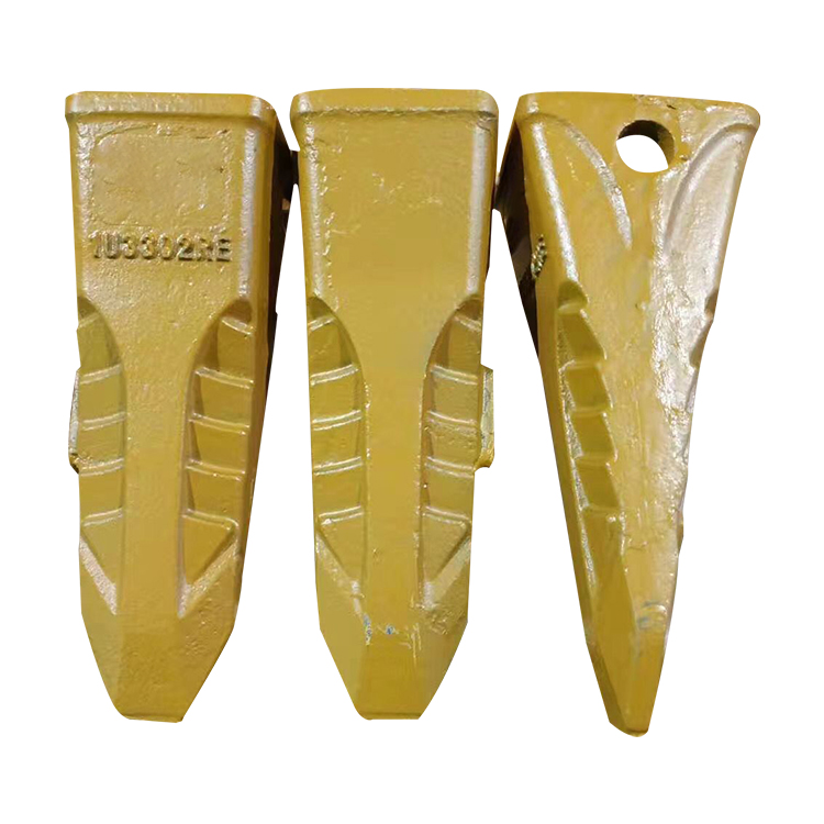 Black Cat Caterpillar Excavator Bucket Teeth for Sale 1U3201