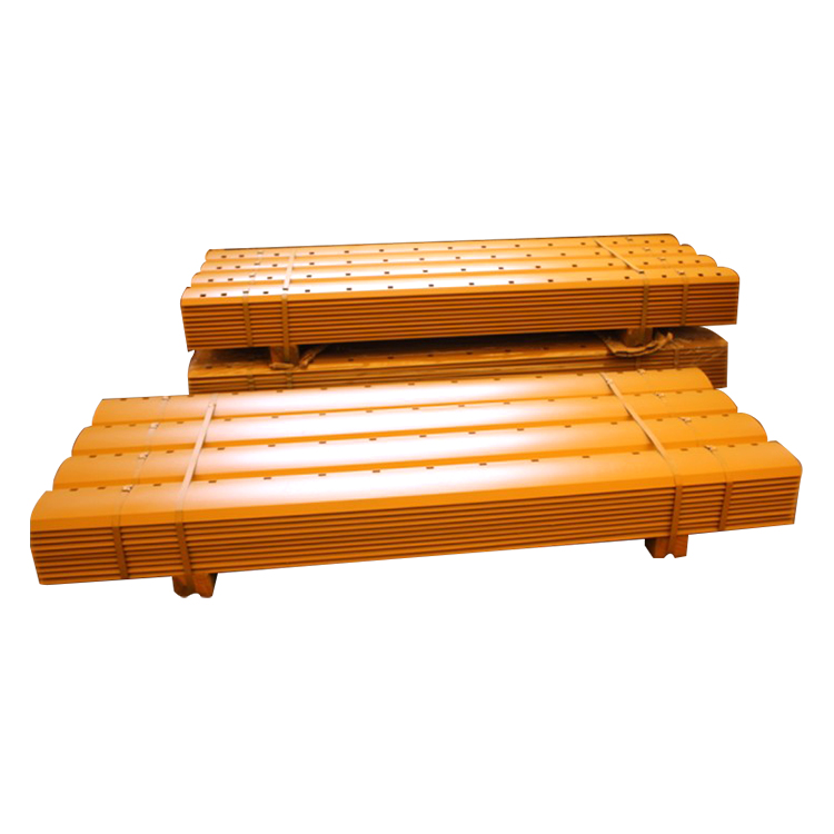 Grader Blade End Bit 120k 120m 12h Grader Blades 6d1904 End Bit Side Cutter for Motor Grader