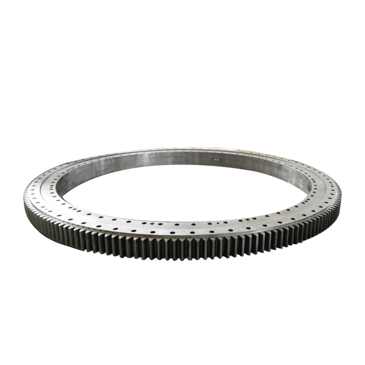 Excavator Small Tadano Crane Internal Gear Slewing Ring Bearing