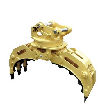 High Quality Excavator Hydraulic Grapple with Attachments Excavator Grapple Bucket