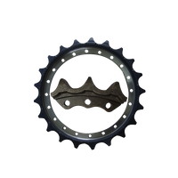 Excavator Undercarriage Parts/Excavator Spare Parts Track Drive Sprocket for Hitachi/Kobelco/Volvo/Hyundai/Doosan/Deawoo/Kato