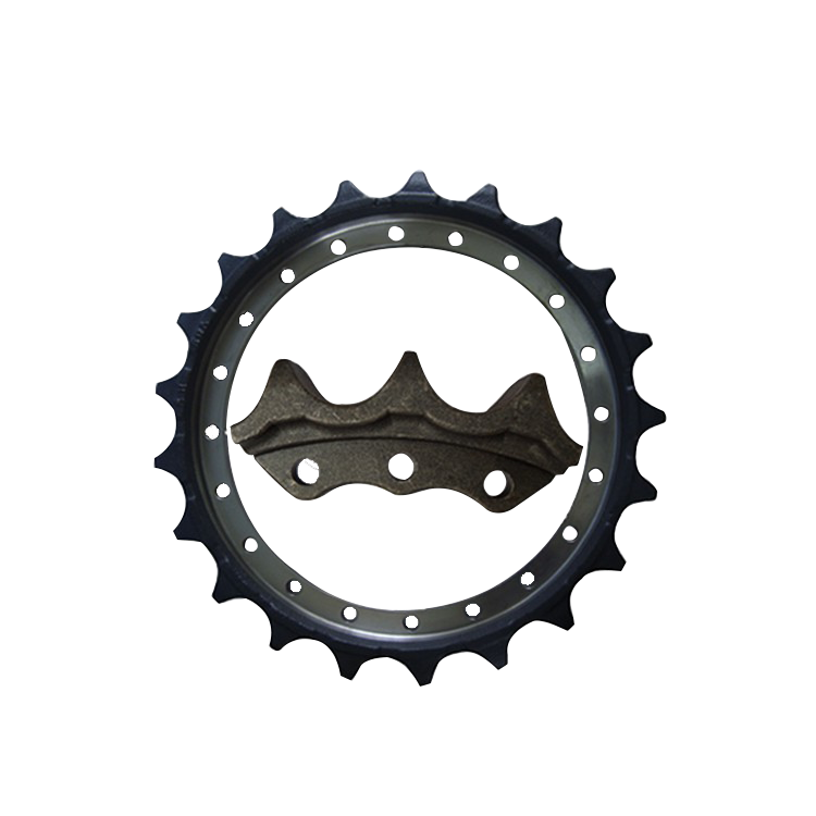 Excavator Undercarriage Parts Dozer Sprocket BD2G for Mitsubishi Track Chain Sprocket OEM Quality