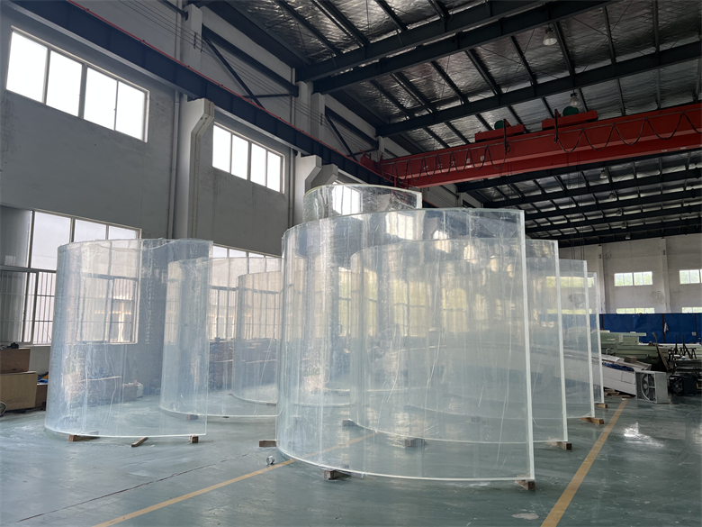 Panel akrilik - pembuatan