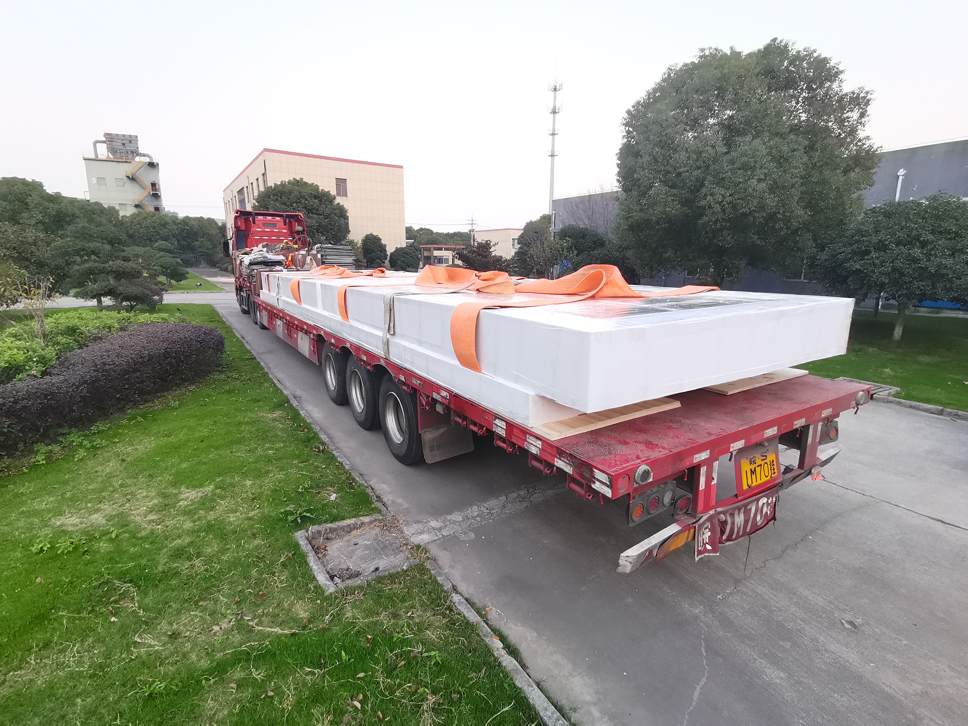 Tấm acrylic - đ&oacute;ng g&oacute;i v&agrave; vận chuyển