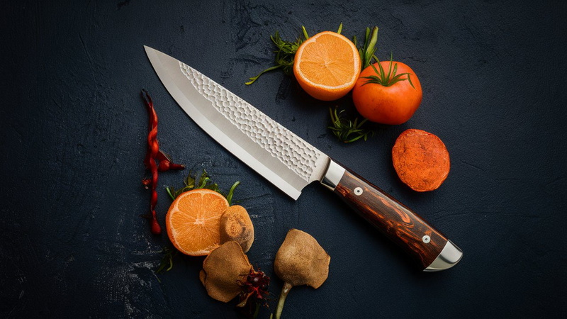 Tendenze nei design dei coltelli da chef forgiati per il 2025