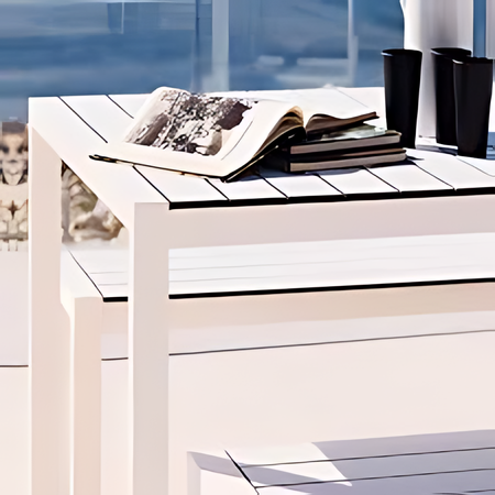 የ HPL CANTACT ሰንጠረዥ የላይኛው ክፍል