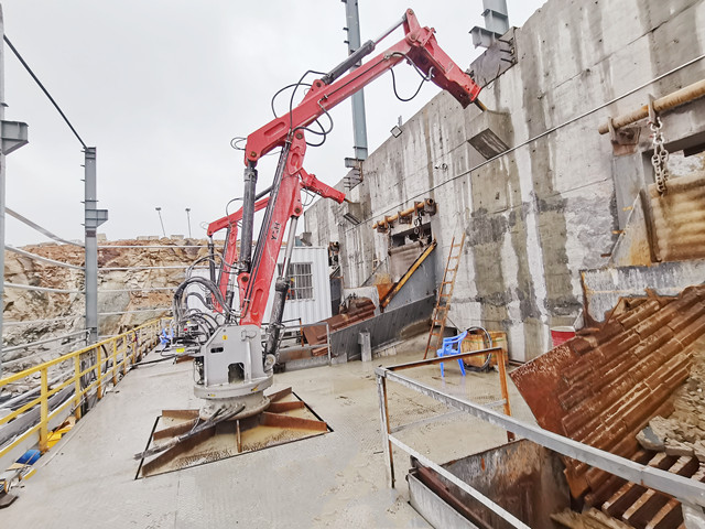 Hydraulikausleger BHC500: Leistung, Pr&auml;zision und Zuverl&auml;ssigkeit f&uuml;r anspruchsvolle Anwendungen