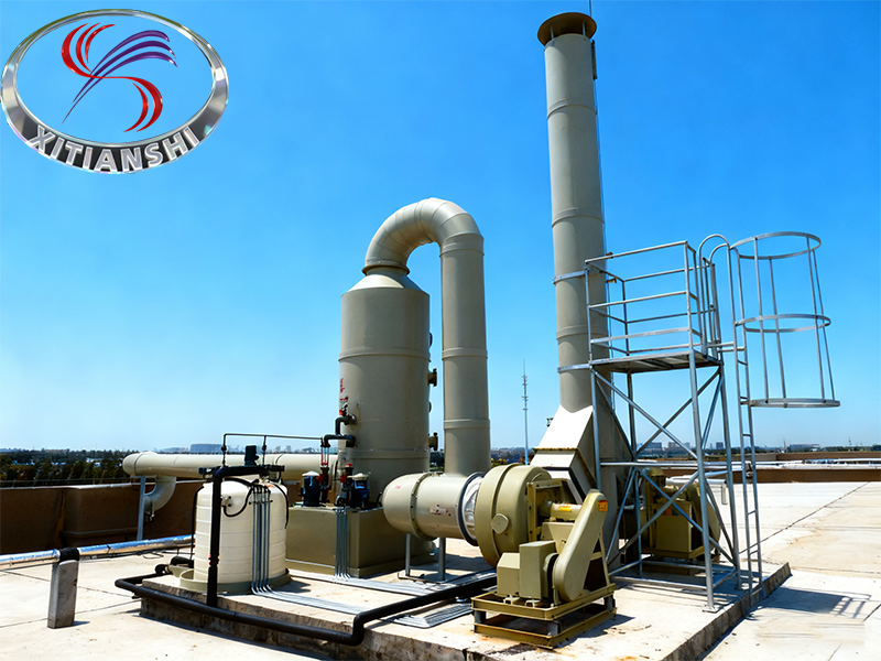 Urządzenia do oczyszczania gaz&oacute;w odlotowych dla przemysłu akumulatorowego, p&oacute;łprzewodnikowego i litowego