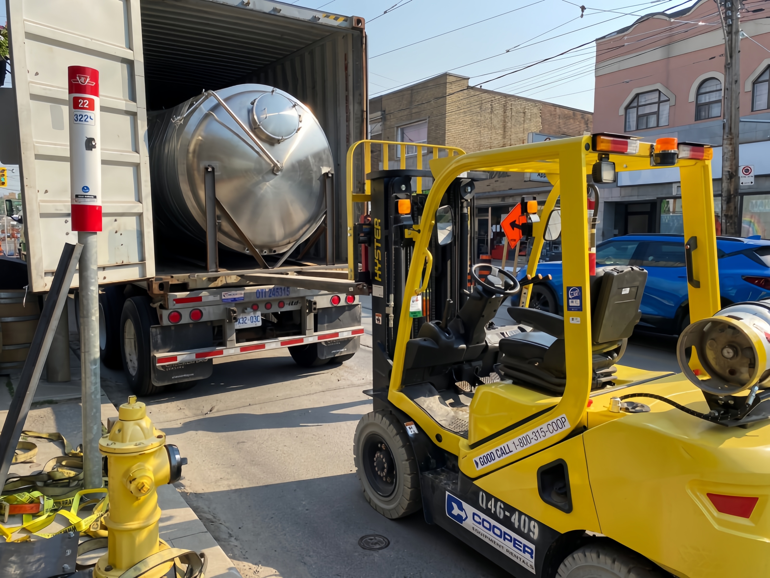 Perluasan Kapasitas Strategis dengan Tangki Brite 6000L Bersertifikasi CRN di Kanada