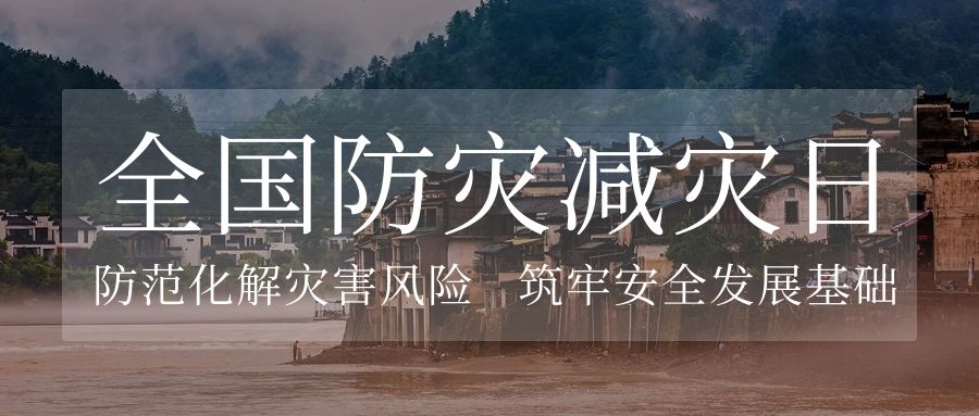 Disaster Prevention and Mitigation in Mind