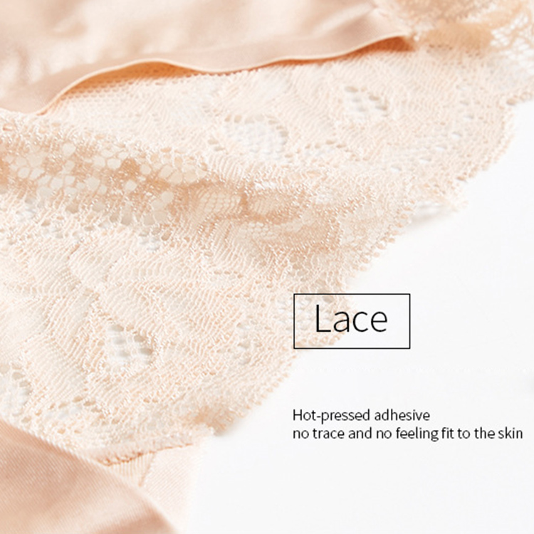 Ladies Sexy Satin Ice Silk Underwear Women Sexy briefs Seamless Lace Panties women's panties woman underwear