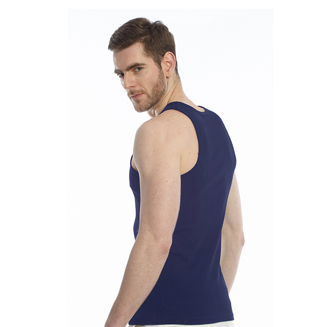 High Quality Men Vest Cotton All Seasons Stretch Slim Gym Vest Men Tank Tops Man Sleeveless Vest